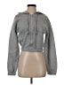 Assorted Brands 100% Polyester Gray Zip Up Hoodie Size S - photo 1