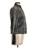 Theory Metallic Gray Jacket Size L - photo 4