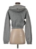 Assorted Brands 100% Polyester Gray Zip Up Hoodie Size S - photo 2