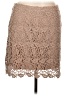 Willi Smith 100% Cotton Tan Formal Skirt Size L - photo 1
