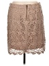 Willi Smith 100% Cotton Tan Formal Skirt Size L - photo 2