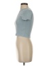 Aritzia Blue Short Sleeve Turtleneck Size XS - photo 5