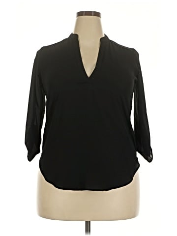 Lush 3/4 Sleeve Blouse (view 1)