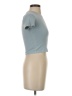 Aritzia Blue Short Sleeve Turtleneck Size XS - photo 4