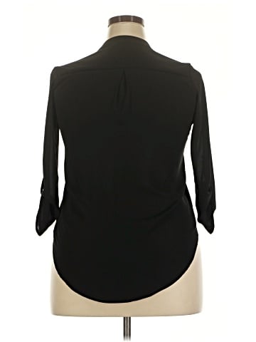 Lush 3/4 Sleeve Blouse (view 2)
