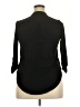 Lush Black 3/4 Sleeve Blouse Size 3X - photo 2