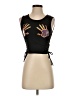Unbranded Black Sleeveless Top Size 4 - photo 1