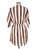 J for Justify Stripes Ivory Casual Dress Size M - photo 2