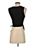 Unbranded Black Sleeveless Top Size 4 - photo 2