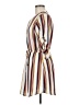 J for Justify Stripes Ivory Casual Dress Size M - photo 5