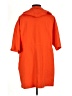 Heron Preston Solid Orange Poncho Size M - photo 2