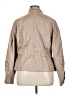 Avec Les Filles Solid Tan Jacket Size XL - photo 2