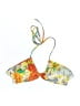 Aerie Floral Yellow Swimsuit Top Size M - photo 1