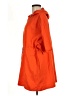 Heron Preston Solid Orange Poncho Size M - photo 5