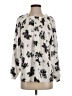 Ann Taylor 100% Polyester Ivory Long Sleeve Blouse Size S - photo 1