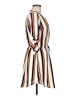 J for Justify Stripes Ivory Casual Dress Size M - photo 4