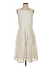 Sundance 100% Polyester Ivory Casual Dress Size 4 - photo 1