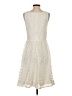Sundance 100% Polyester Ivory Casual Dress Size 4 - photo 2