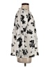 Ann Taylor 100% Polyester Ivory Long Sleeve Blouse Size S - photo 4