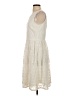 Sundance 100% Polyester Ivory Casual Dress Size 4 - photo 5