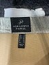 Adrianna Papell 100% Polyester Metallic Silver Formal Skirt Size 10 - photo 4