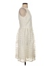 Sundance 100% Polyester Ivory Casual Dress Size 4 - photo 4