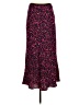 David Lerner 100% Polyester Animal Print Pink Casual Skirt Size XS - photo 1