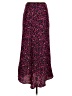 David Lerner 100% Polyester Animal Print Pink Casual Skirt Size XS - photo 2