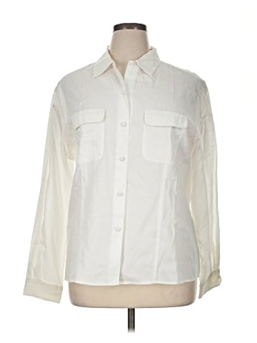 Lizsport Long Sleeve Button-Down Shirt (view 1)