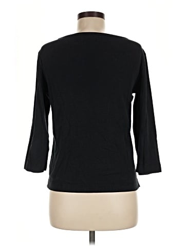 Three Dots 3/4 Sleeve T-Shirt (view 2)