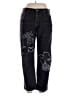 Levi's 100% Cotton Graphic Black Jeans Size 35 waist - photo 1