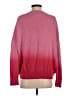 Zadig & Voltaire 100% Cotton Pink Pullover Sweater Size Sm (1) - photo 2