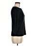 Three Dots Black 3/4 Sleeve T-Shirt Size M - photo 4