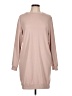 Unbranded Solid Tan Casual Dress Size L - photo 1