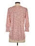 Xieerduo Pink 3/4 Sleeve Blouse Size S - photo 2