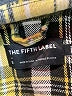 The Fifth Label 100% Polyester Plaid Yellow Jacket Size S - photo 6