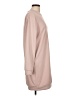 Unbranded Solid Tan Casual Dress Size L - photo 4