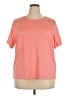 L.L.Bean Solid Orange Short Sleeve T-Shirt Size 3X - photo 1