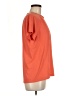 Athleta Solid Orange Short Sleeve T-Shirt Size M - photo 4