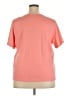 L.L.Bean Solid Orange Short Sleeve T-Shirt Size 3X - photo 2