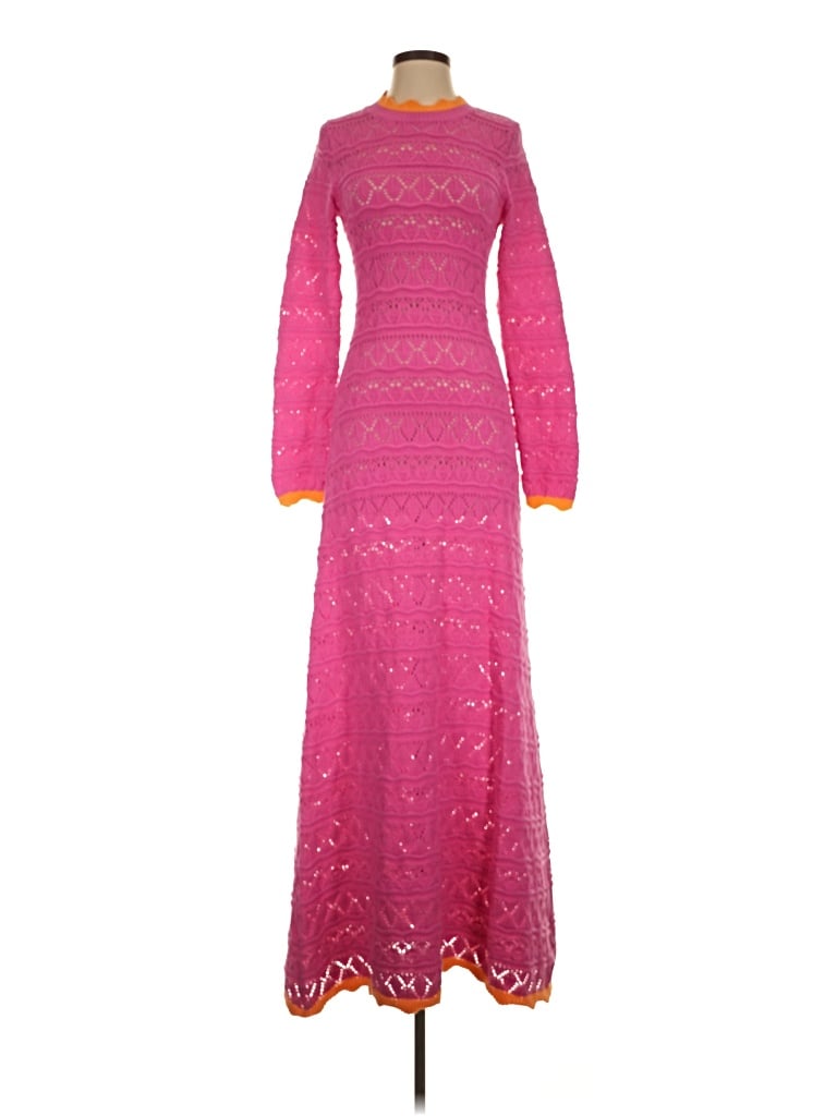 Pre-owned Olivia Rubin Casual Dress In Pink