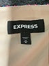 Express 100% Polyester Chevron-herringbone Burgundy Casual Skirt Size M - photo 4