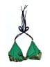 salinas Paisley Green Swimsuit Top Size XXS (estimated) - photo 2