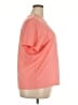 L.L.Bean Solid Orange Short Sleeve T-Shirt Size 3X - photo 4