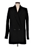 Zara 100% Polyester Black Coat Size M - photo 1