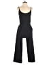 Vince. 100% Cotton Solid Black Jumpsuit Size XS - photo 1