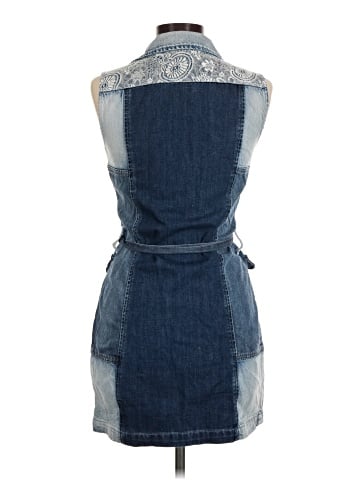 Desigual Denim Vest (view 2)