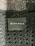 MIOU MUSE 100% Acrylic Black Pullover Sweater Size L - photo 7