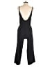Vince. 100% Cotton Solid Black Jumpsuit Size XS - photo 2
