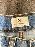 Self Contrast Blue Jeans Size L - photo 7